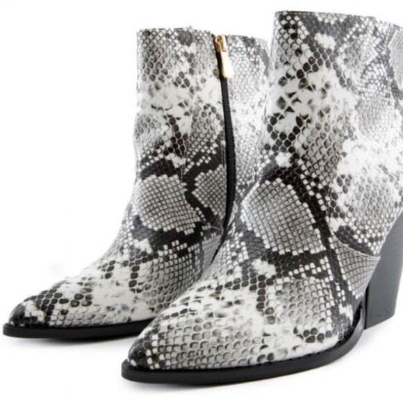 Liliana Shoes - GLAZE-1 POINTY TOE BOOTIES